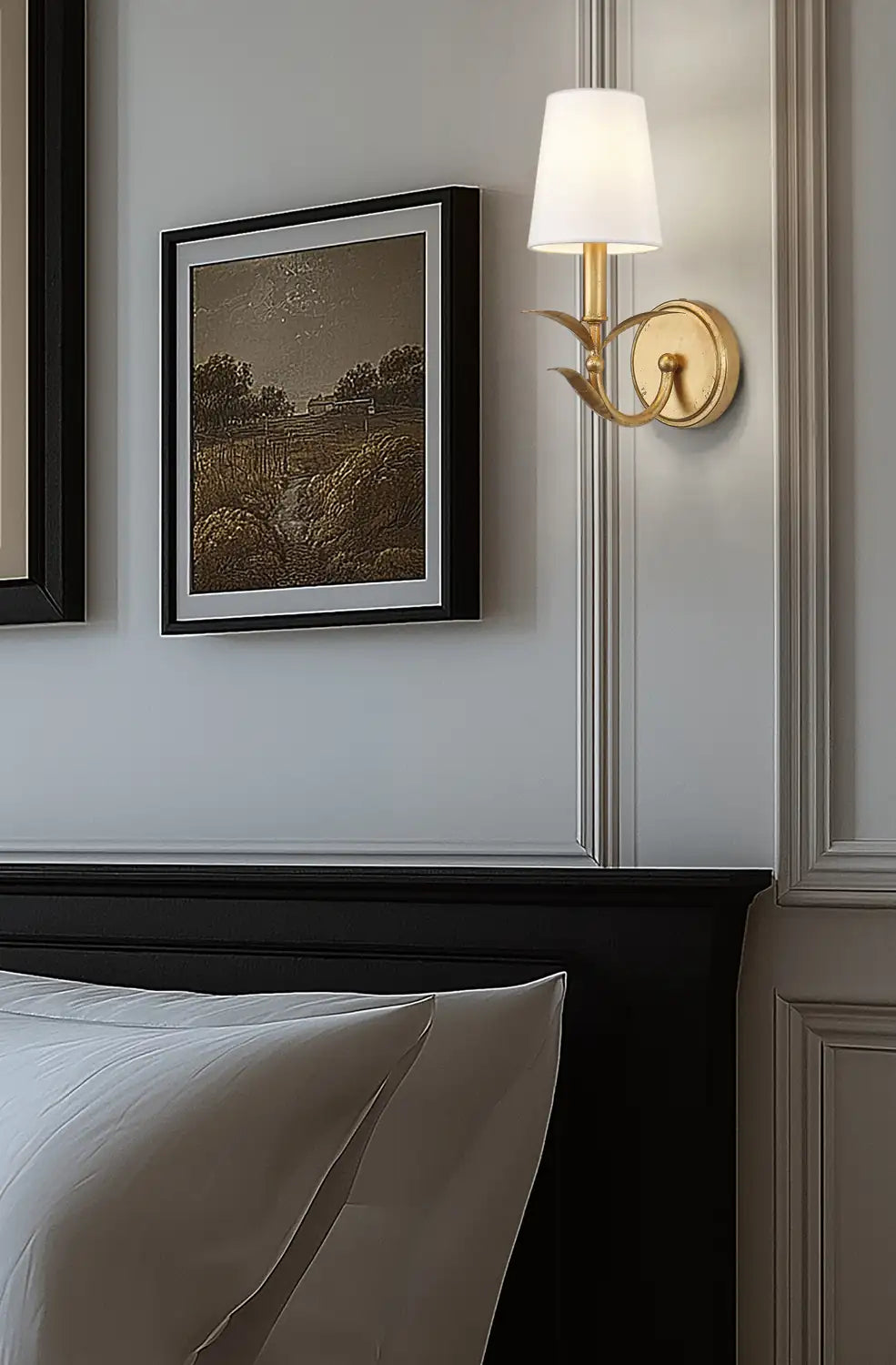 Z-LITE, ASLIN WALL SCONCE, WALL SCONCES