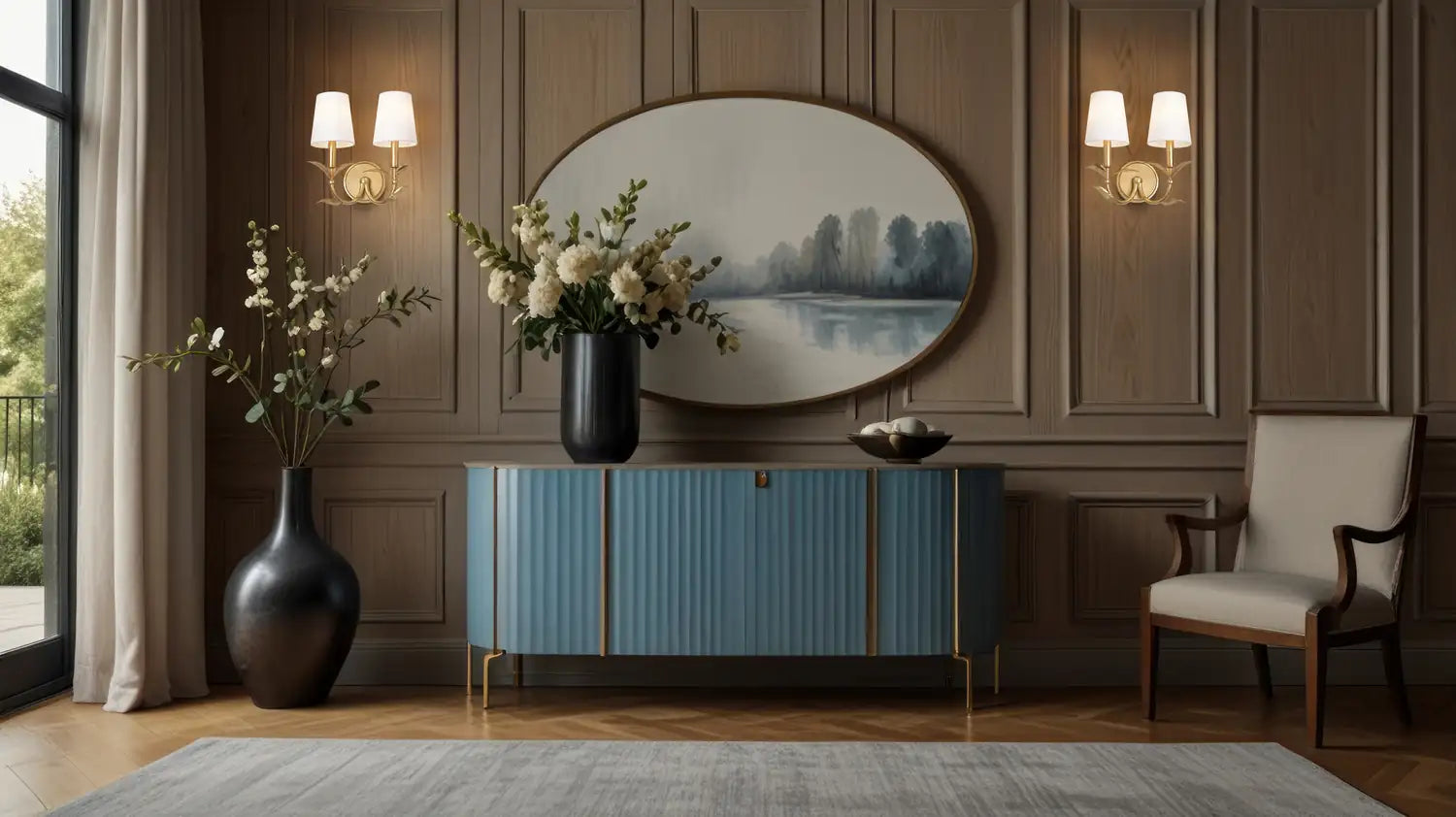 Z-LITE, ASLIN WALL SCONCE, WALL SCONCES