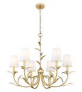 Z-LITE, ASLIN CHANDELIER, CHANDELIER LIGHT