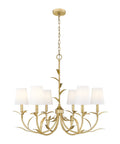 Z-LITE, ASLIN CHANDELIER, CHANDELIER LIGHT