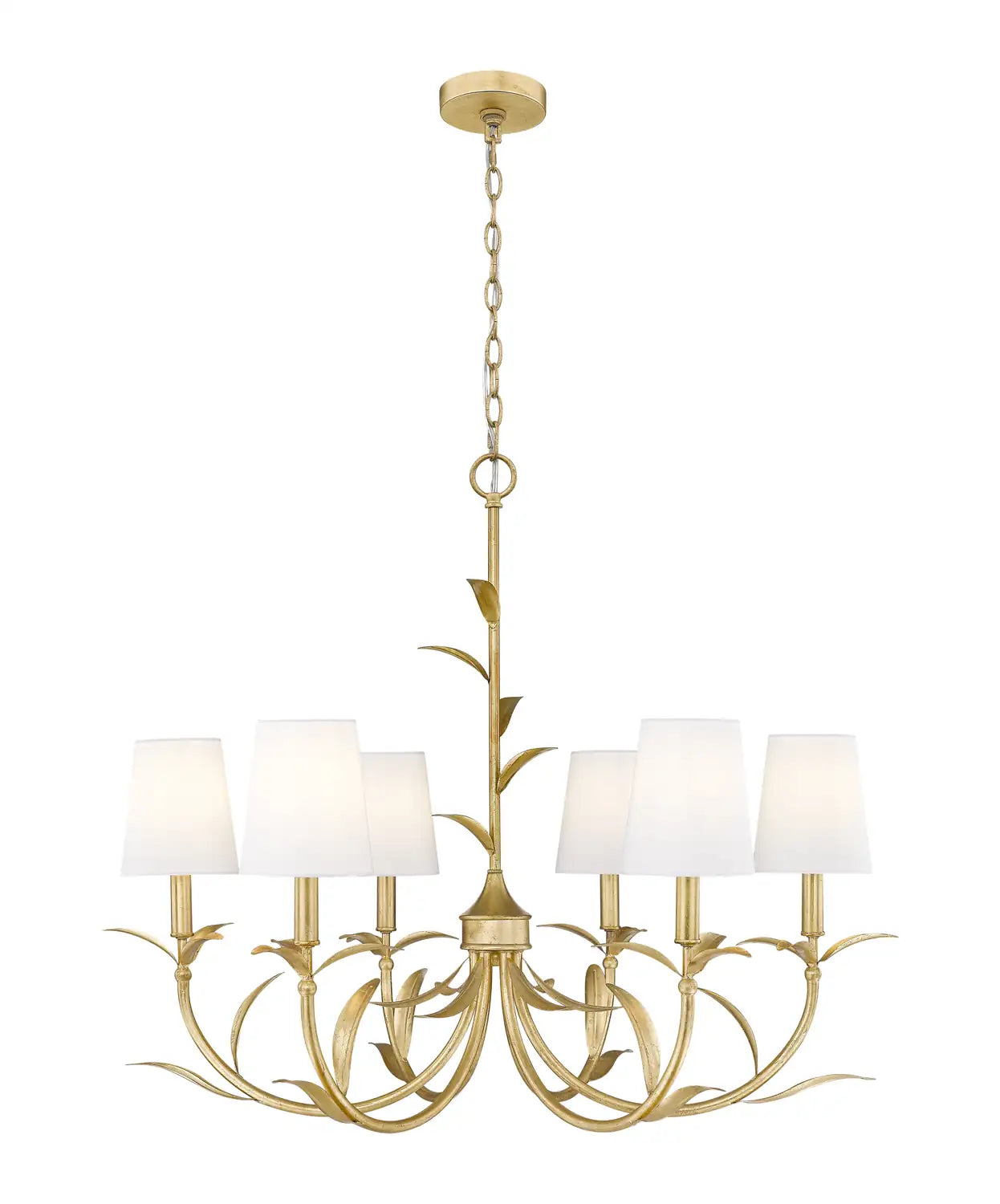 Z-LITE, ASLIN CHANDELIER, CHANDELIER LIGHT