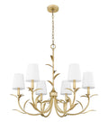 Z-LITE, ASLIN CHANDELIER, CHANDELIER LIGHT