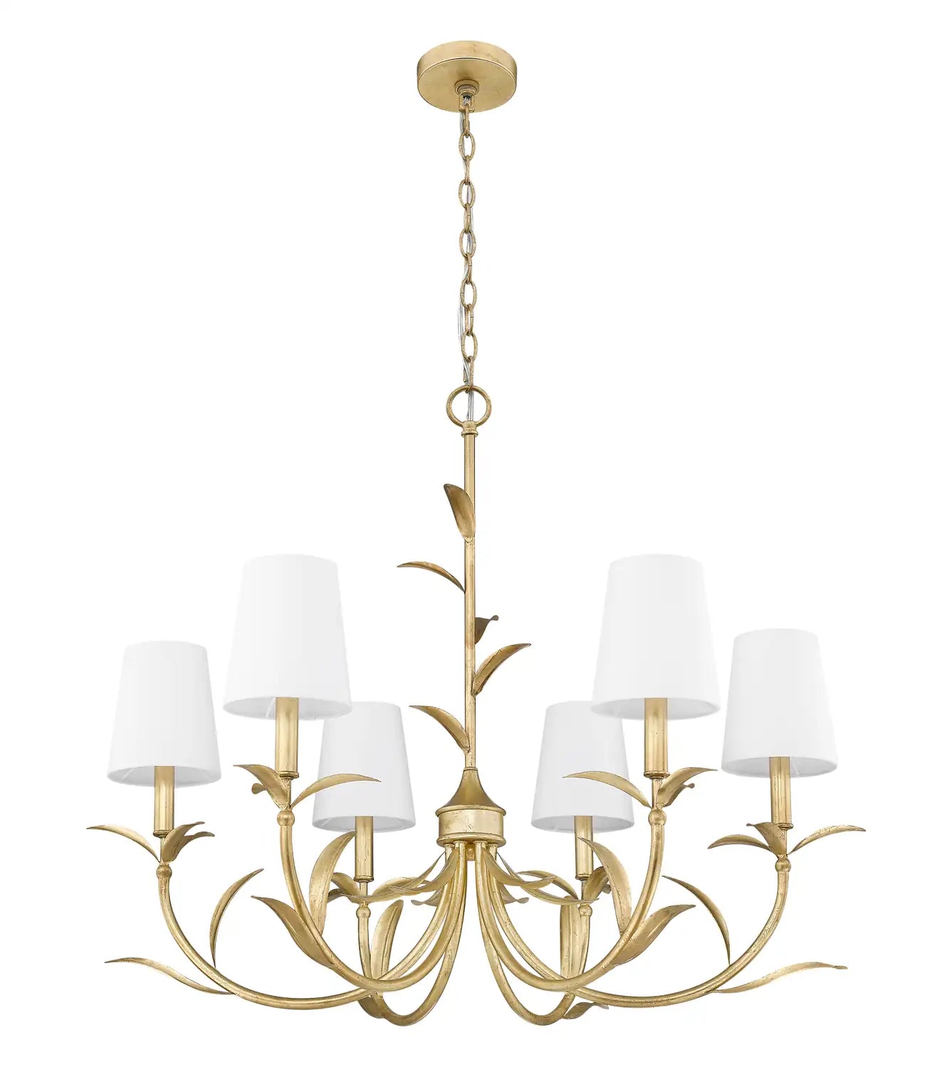 Z-LITE, ASLIN CHANDELIER, CHANDELIER LIGHT