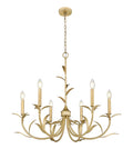 Z-LITE, ASLIN CHANDELIER, CHANDELIER LIGHT