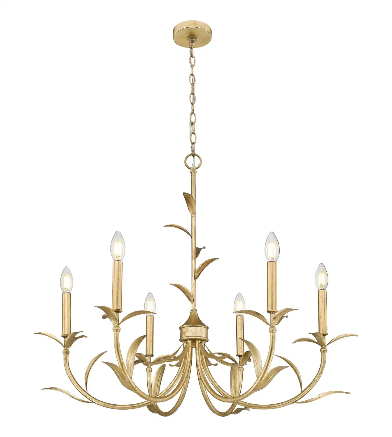 Z-LITE, ASLIN CHANDELIER, CHANDELIER LIGHT