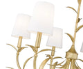 Z-LITE, ASLIN CHANDELIER, CHANDELIER LIGHT