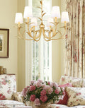 Z-LITE, ASLIN CHANDELIER, CHANDELIER LIGHT