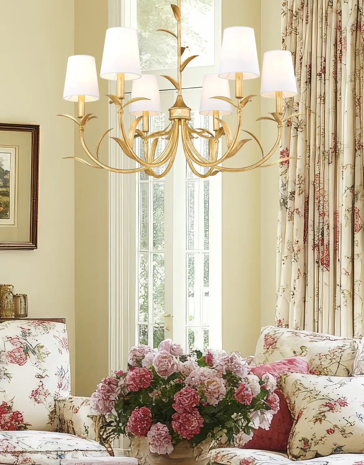 Z-LITE, ASLIN CHANDELIER, CHANDELIER LIGHT