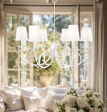 Z-LITE, ASLIN CHANDELIER, CHANDELIER LIGHT