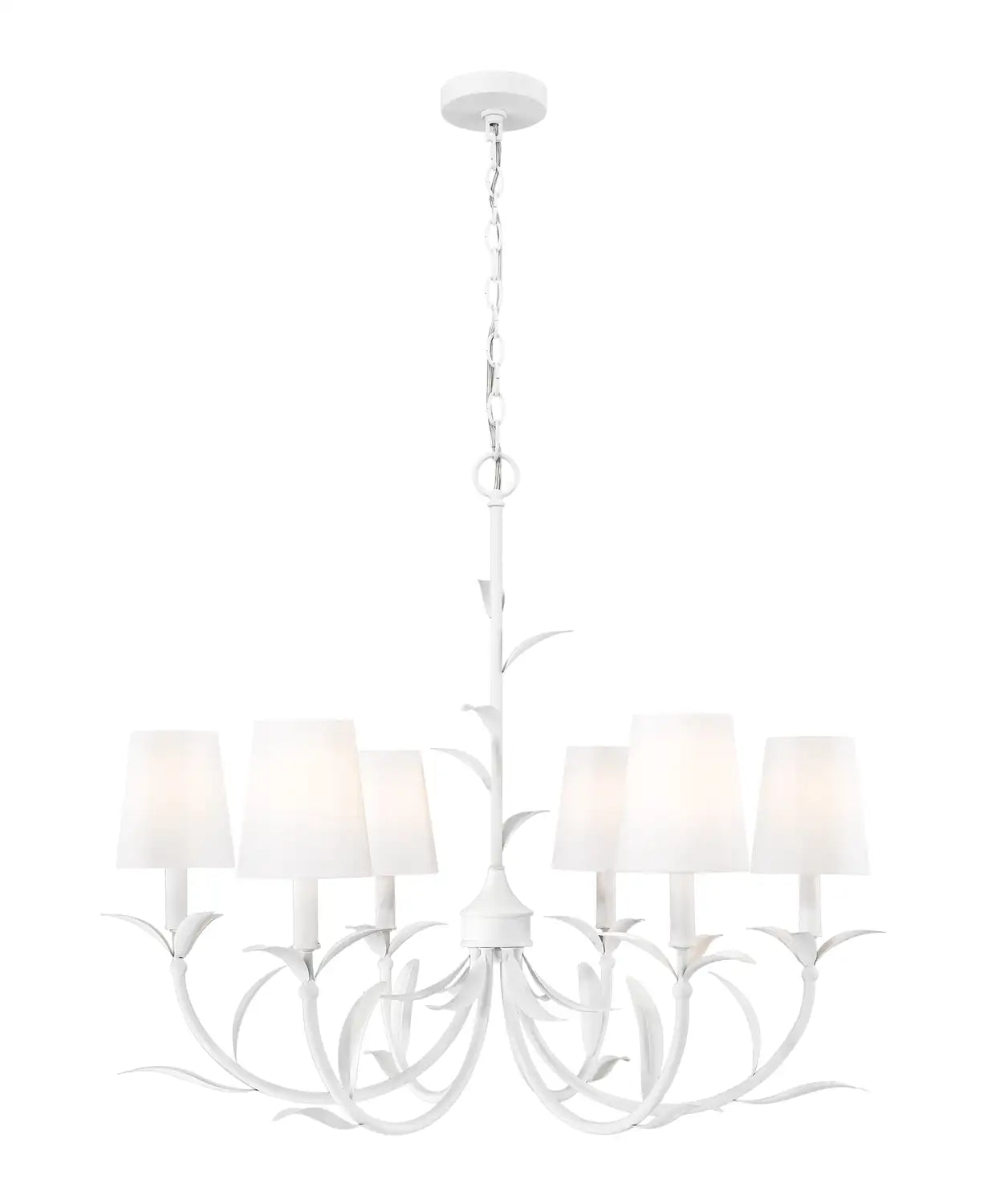 Z-LITE, ASLIN CHANDELIER, CHANDELIER LIGHT