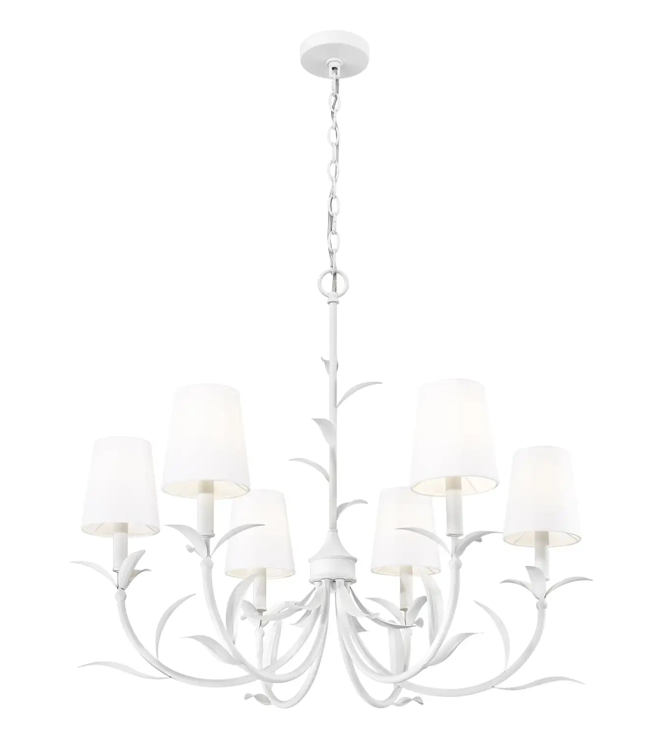 Z-LITE, ASLIN CHANDELIER, CHANDELIER LIGHT