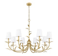 Z-LITE, ASLIN CHANDELIER, CHANDELIER LIGHT