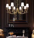 Z-LITE, ASLIN CHANDELIER, CHANDELIER LIGHT