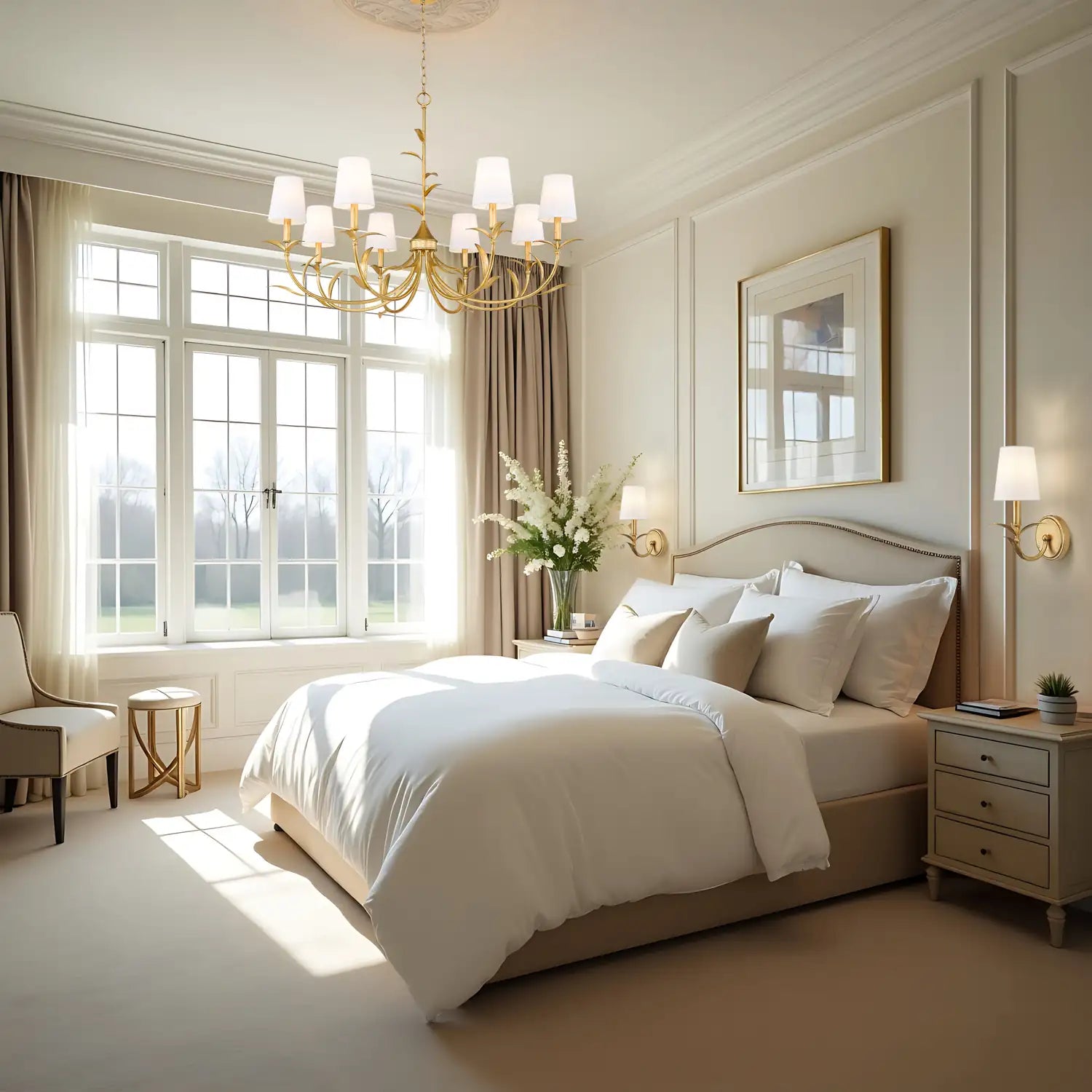 Z-LITE, ASLIN CHANDELIER, CHANDELIER LIGHT