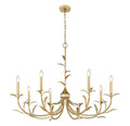 Z-LITE, ASLIN CHANDELIER, CHANDELIER LIGHT