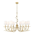 Z-LITE, ASLIN CHANDELIER, CHANDELIER LIGHT