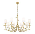 Z-LITE, ASLIN CHANDELIER, CHANDELIER LIGHT