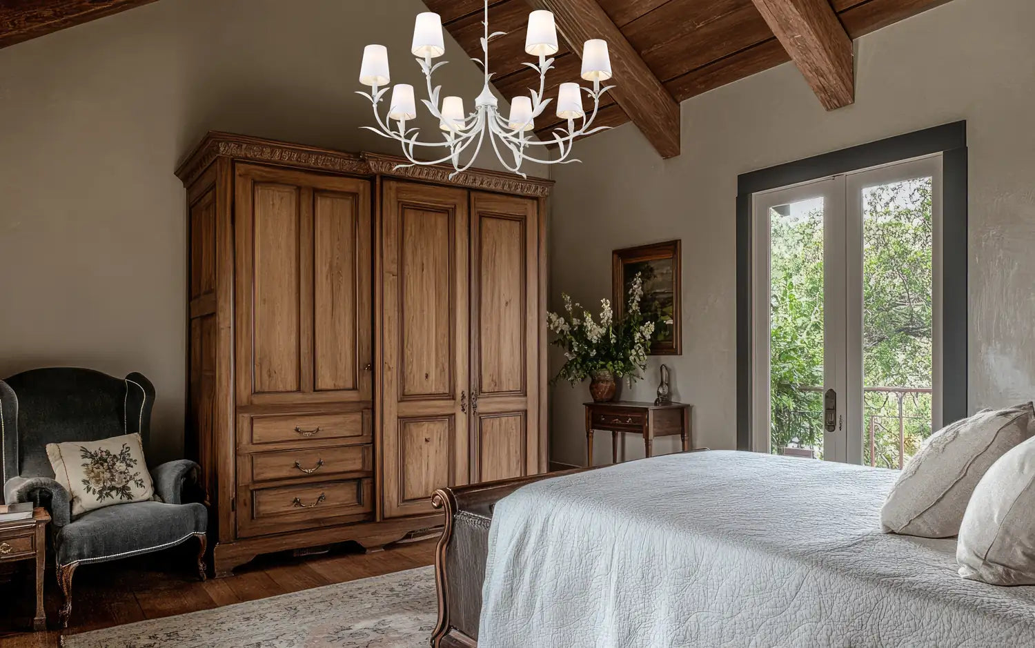 Z-LITE, ASLIN CHANDELIER, CHANDELIER LIGHT