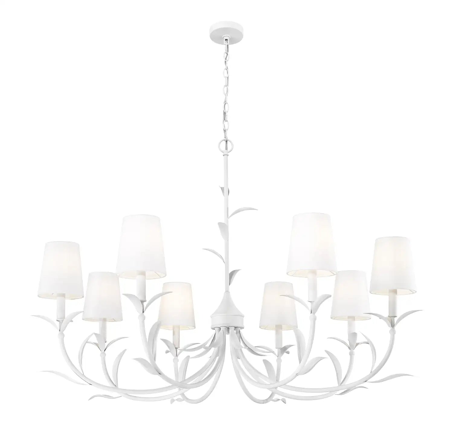 Z-LITE, ASLIN CHANDELIER, CHANDELIER LIGHT