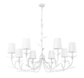 Z-LITE, ASLIN CHANDELIER, CHANDELIER LIGHT