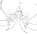 Z-LITE, ASLIN CHANDELIER, CHANDELIER LIGHT