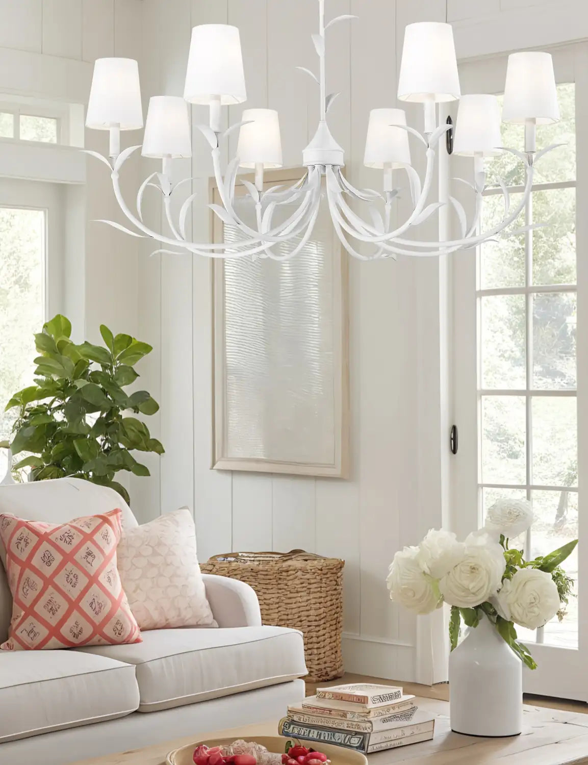Z-LITE, ASLIN CHANDELIER, CHANDELIER LIGHT