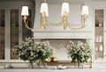 Z-LITE, ASLIN LINEAR CHANDELIER, LINEAR LIGHT
