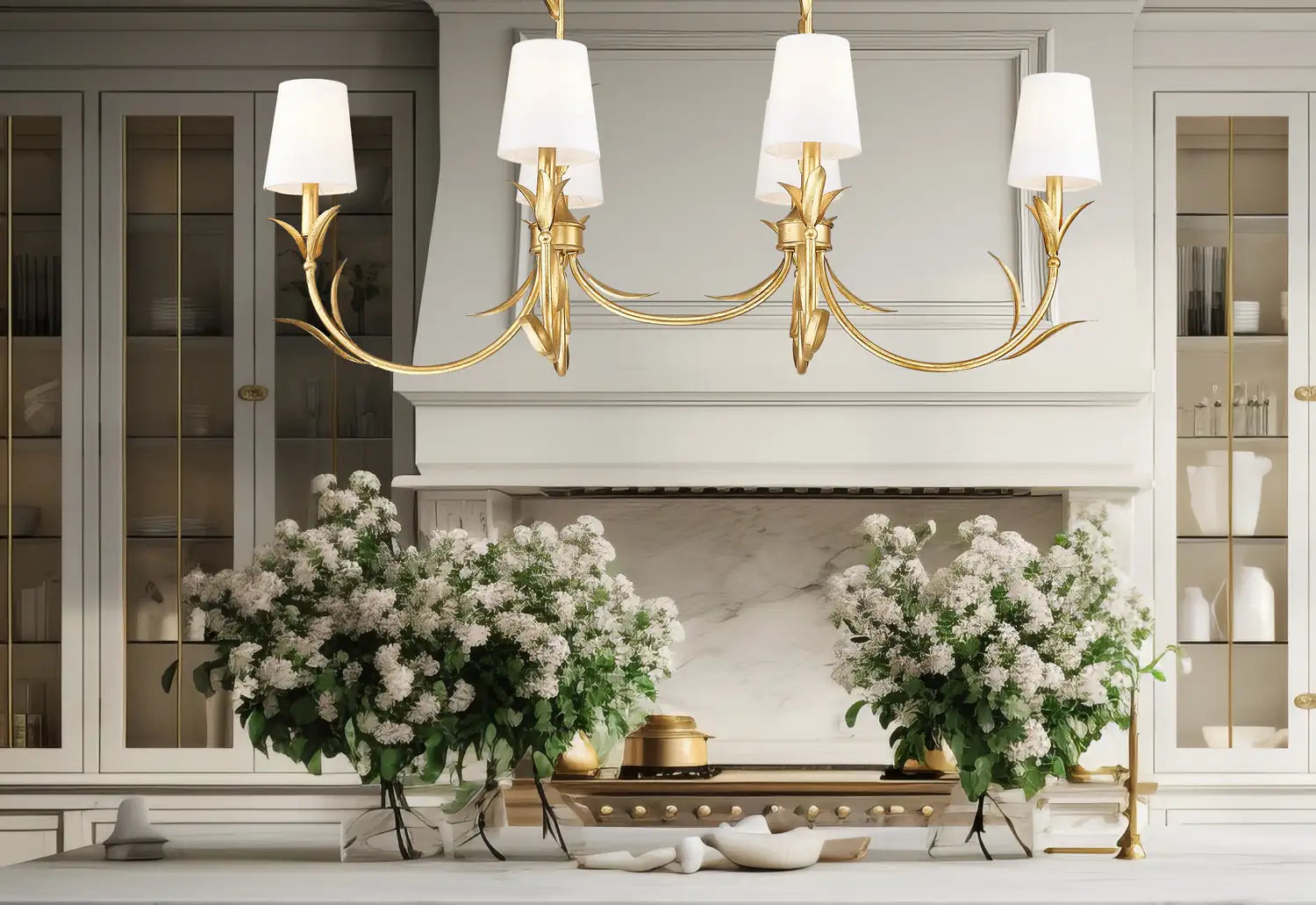 Z-LITE, ASLIN LINEAR CHANDELIER, LINEAR LIGHT