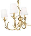Z-LITE, ASLIN LINEAR CHANDELIER, LINEAR LIGHT