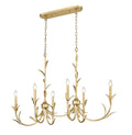Z-LITE, ASLIN LINEAR CHANDELIER, LINEAR LIGHT