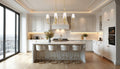Z-LITE, ASLIN LINEAR CHANDELIER, LINEAR LIGHT