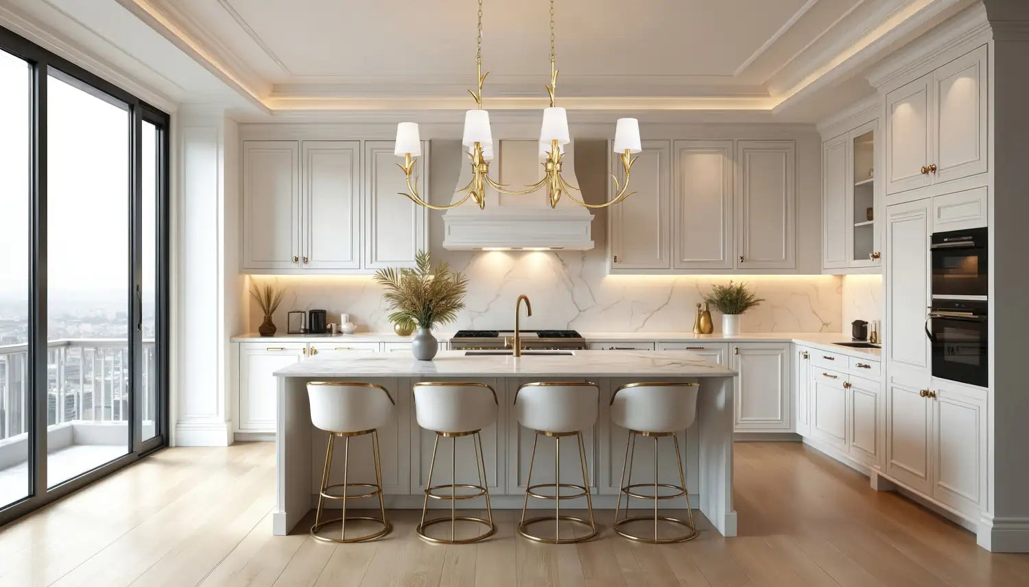 Z-LITE, ASLIN LINEAR CHANDELIER, LINEAR LIGHT