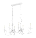 Z-LITE, ASLIN LINEAR CHANDELIER, LINEAR LIGHT