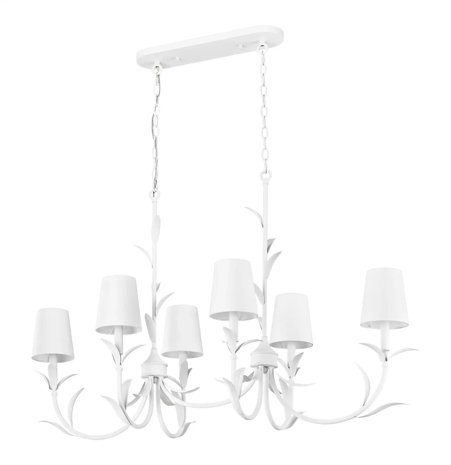 Z-LITE, ASLIN LINEAR CHANDELIER, LINEAR LIGHT