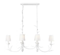 Z-LITE, ASLIN LINEAR CHANDELIER, LINEAR LIGHT