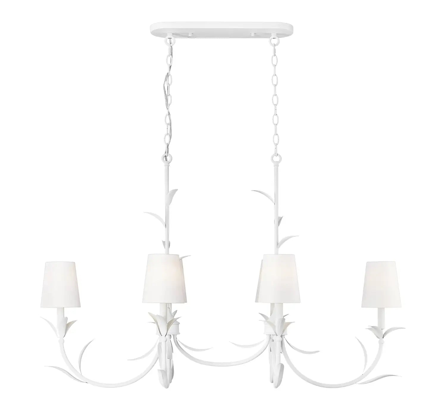Z-LITE, ASLIN LINEAR CHANDELIER, LINEAR LIGHT