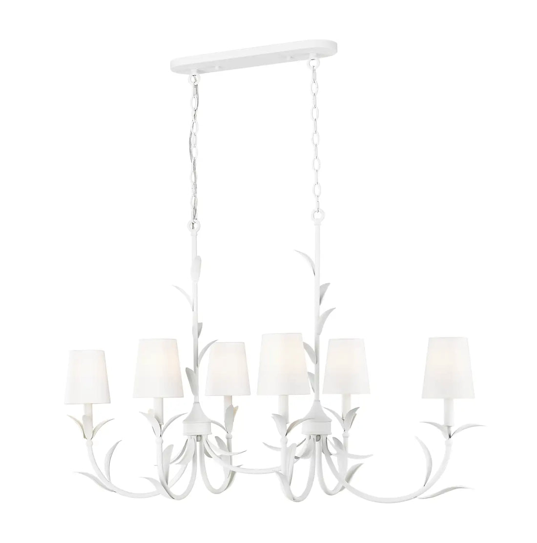 Z-LITE, ASLIN LINEAR CHANDELIER, LINEAR LIGHT