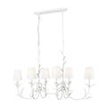 Z-LITE, ASLIN LINEAR CHANDELIER, LINEAR LIGHT