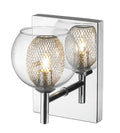 Z-LITE, AUGE WALL SCONCE, WALL SCONCES