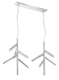 Z-LITE, FOREST LINEAR CHANDELIER, LINEAR LIGHT