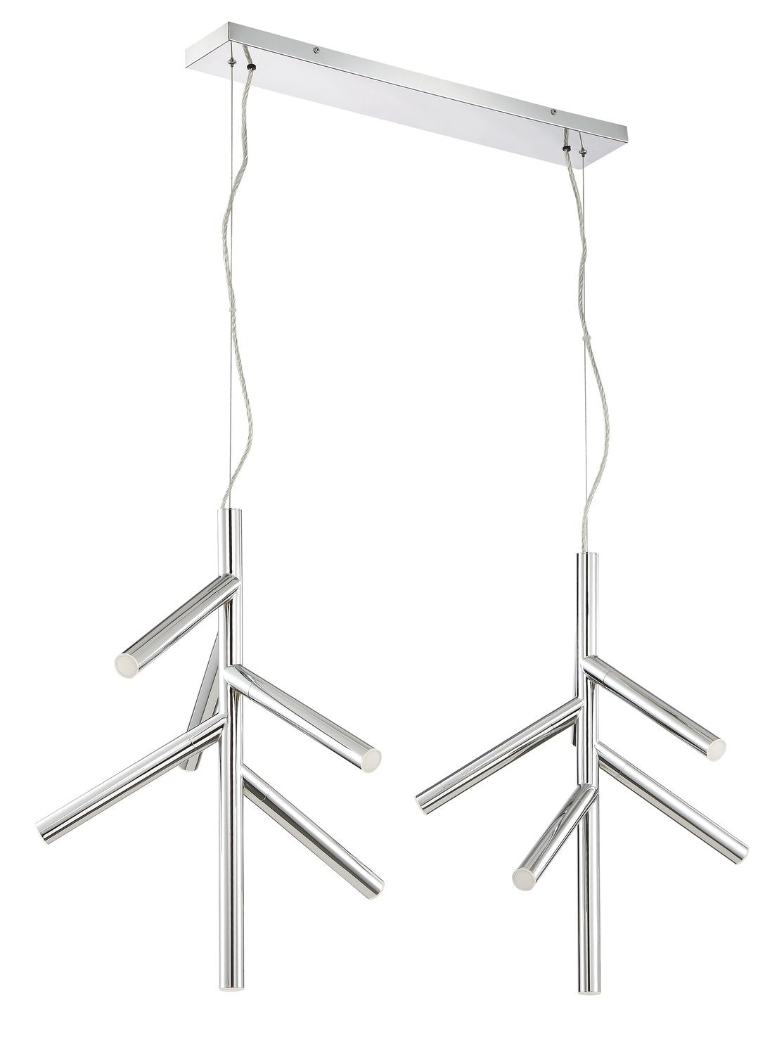 Z-LITE, FOREST LINEAR CHANDELIER, LINEAR LIGHT