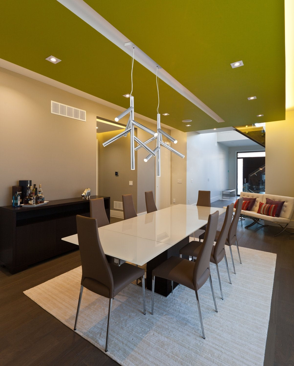 Z-LITE, FOREST LINEAR CHANDELIER, LINEAR LIGHT
