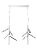 Z-LITE, FOREST LINEAR CHANDELIER, LINEAR LIGHT