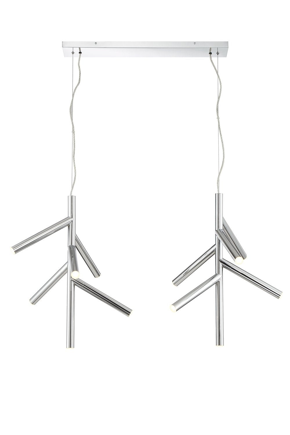 Z-LITE, FOREST LINEAR CHANDELIER, LINEAR LIGHT