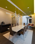 Z-LITE, FOREST LINEAR CHANDELIER, LINEAR LIGHT