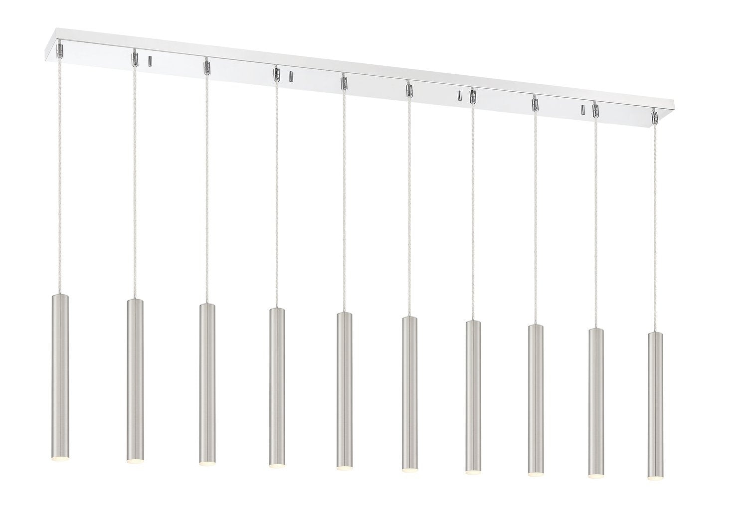 Z-LITE, FOREST LINEAR CHANDELIER, LINEAR LIGHT