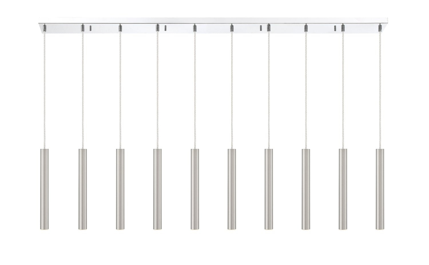 Z-LITE, FOREST LINEAR CHANDELIER, LINEAR LIGHT