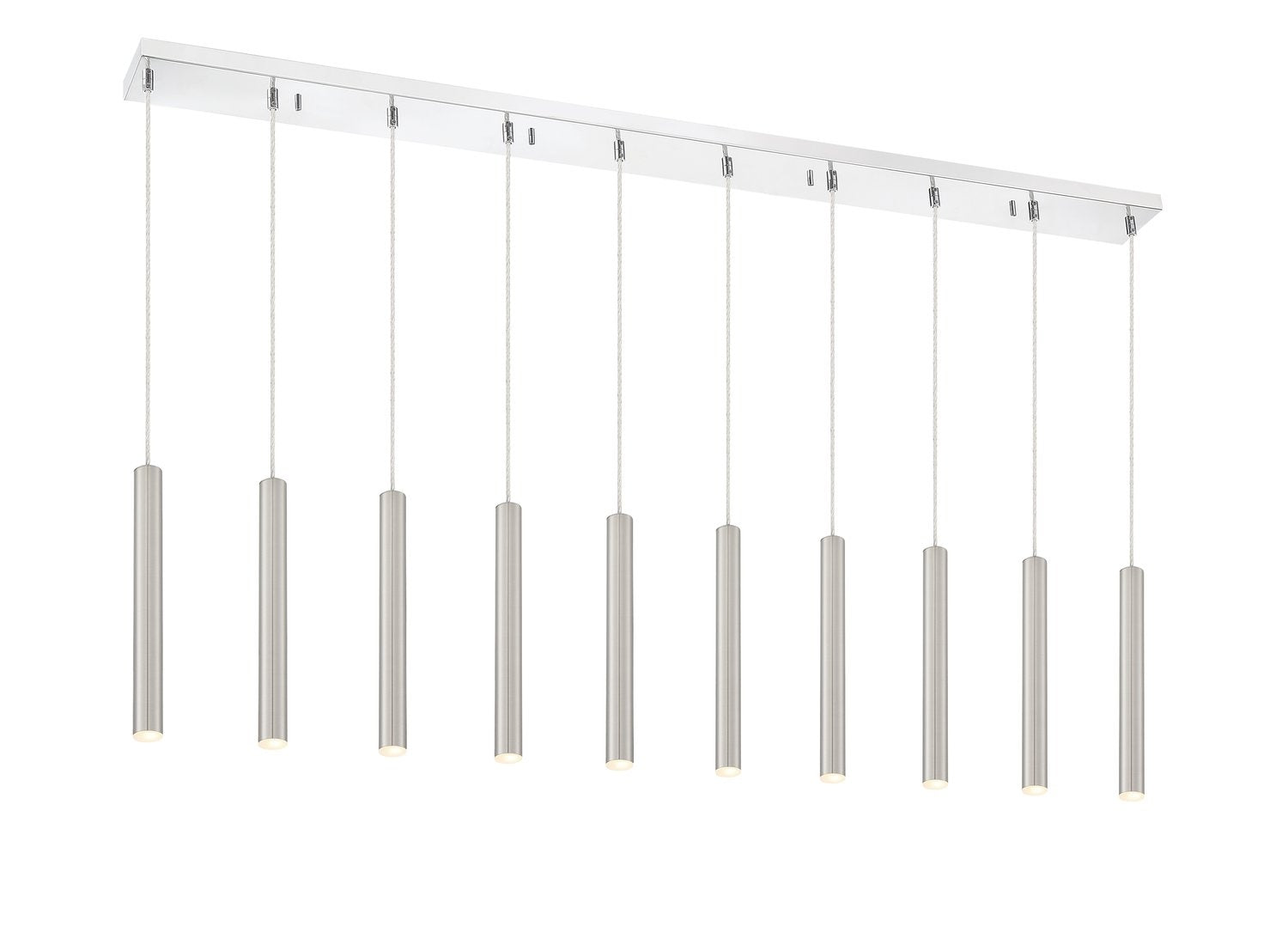Z-LITE, FOREST LINEAR CHANDELIER, LINEAR LIGHT