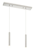 Z-LITE, FOREST LINEAR CHANDELIER, LINEAR LIGHT