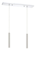 Z-LITE, FOREST LINEAR CHANDELIER, LINEAR LIGHT